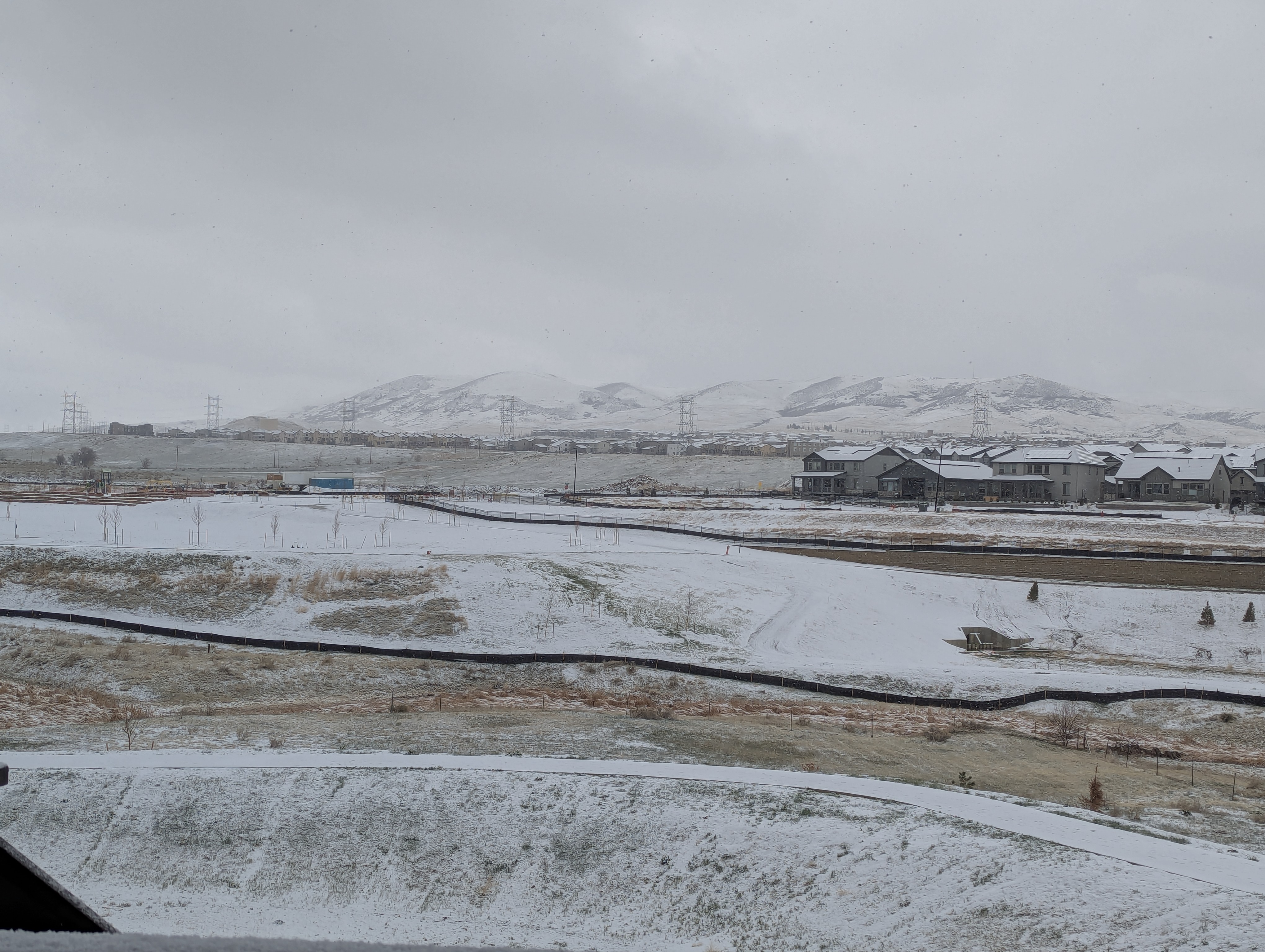 Snow, Morrison, Colorado
